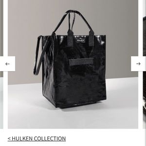 Brand new amazing HULKEN rolling bag Medium with sold out cover!